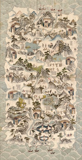 Hainan Island 1850