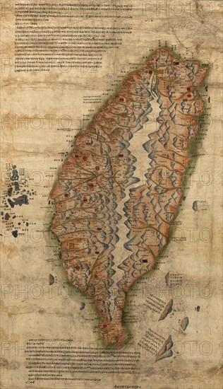 Formosa (Taiwan) 1880