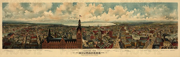 Milwaukee, Wisconsin 1898 1898