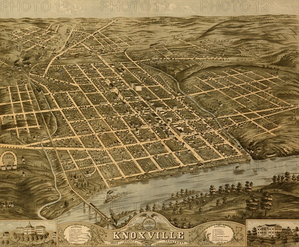 Knoxville, Tennessee 1871 1871