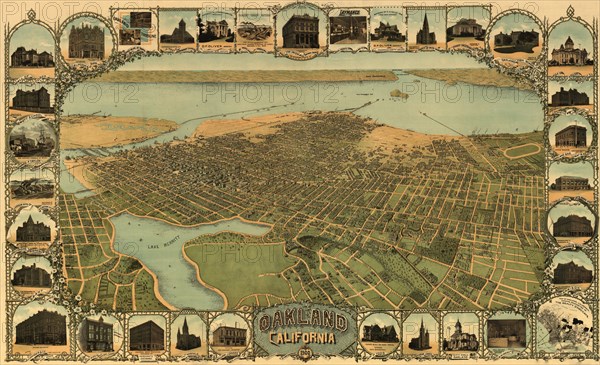 Oakland, California 1900 1900