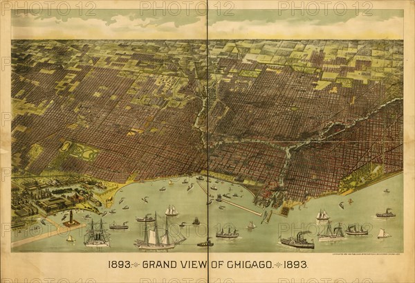 Chicago, Illinois 1892 1892