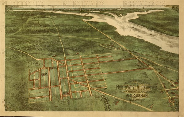 Alexandria & Washington 1895 1895