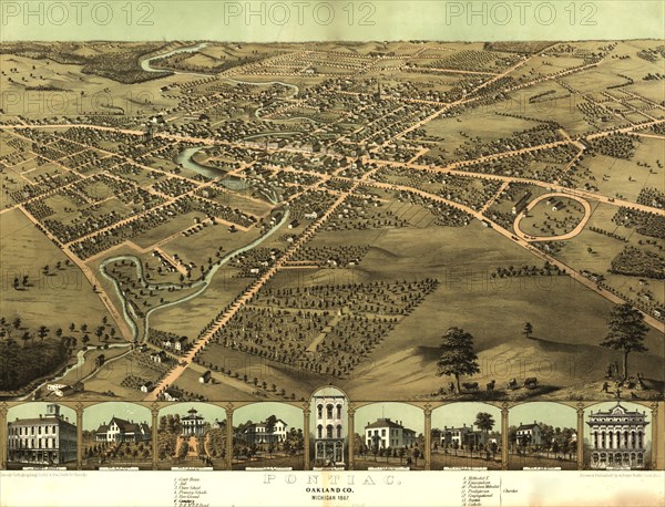 Pontiac, Michigan 1867 1867