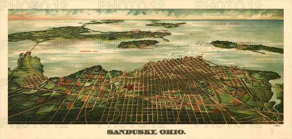 Sandusky, Ohio 1898 1898