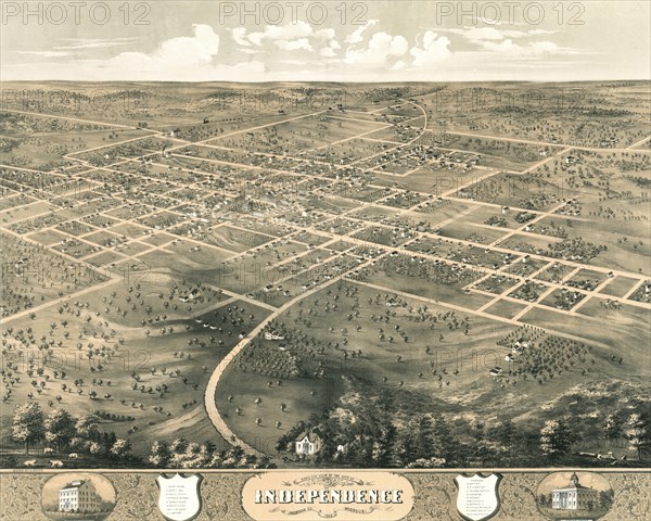 Independence, Missouri 1868 1868