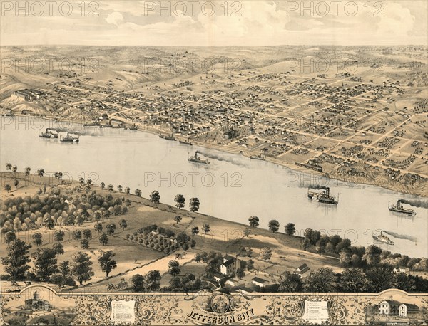 Jefferson City, Missouri 1869 1869