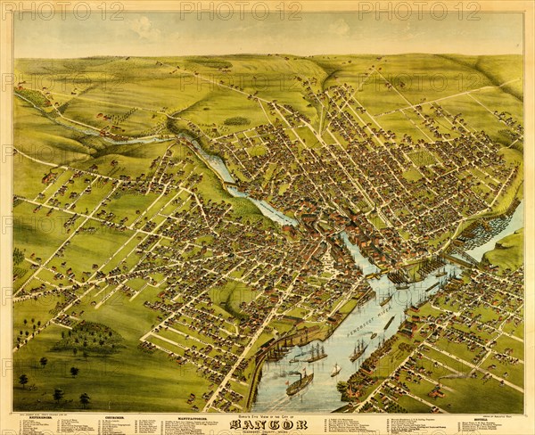 Bangor, Maine 1875 1875