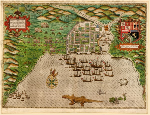 Voyages of Sir Francis Drake 1589 1589