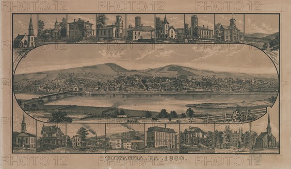 Towanda, Pa. 1880 1880