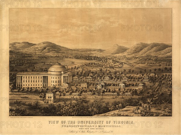 University of Virginia 1856 1856