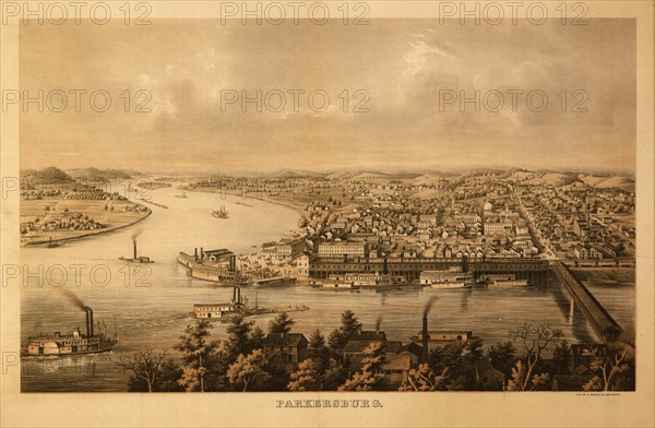 Parkersburg, West Virginia 1861 1861