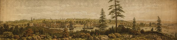 View of Victoria, Vancouver Island. 1860 1860