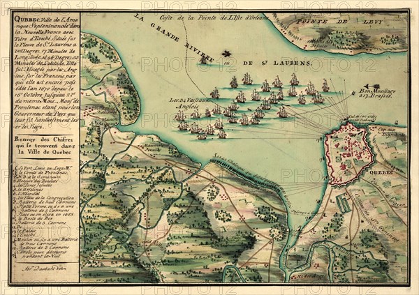 Siege of Quebec City 1670 1755