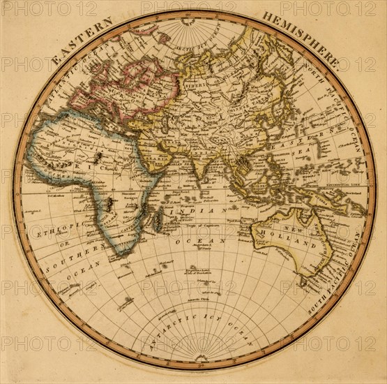 Eastern Hemisphere 1817