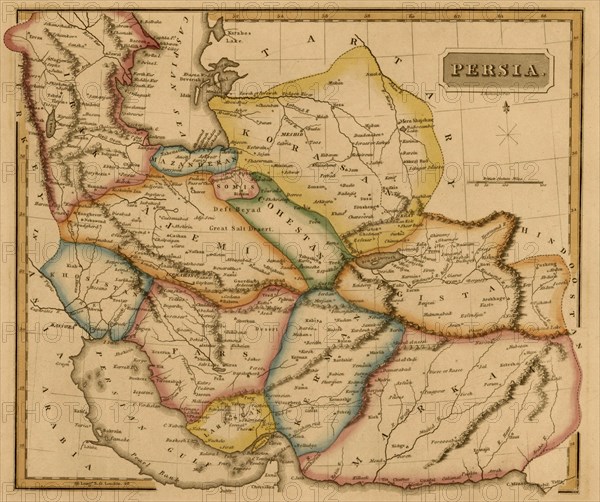 Persia - Iran - 1817