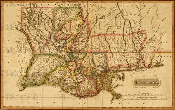 Louisiana - 1817