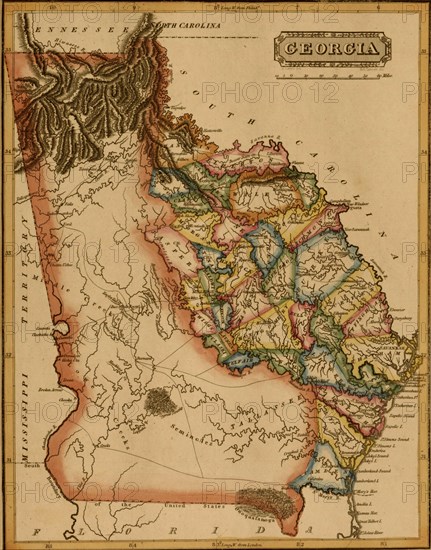 Georgia - 1817