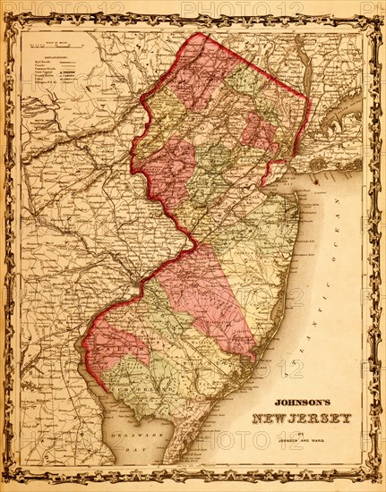 New Jersey - 1862