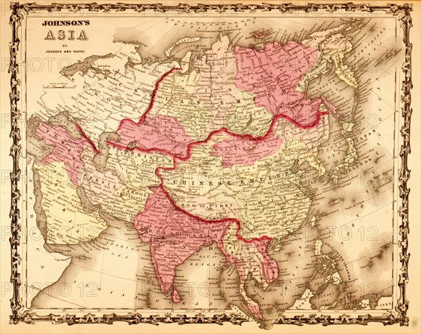 Asia - 1862