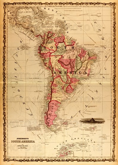 South America 1862