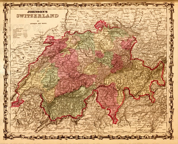 Switzerland 1862