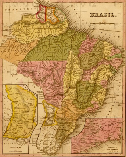 Brazil - 1844 1844