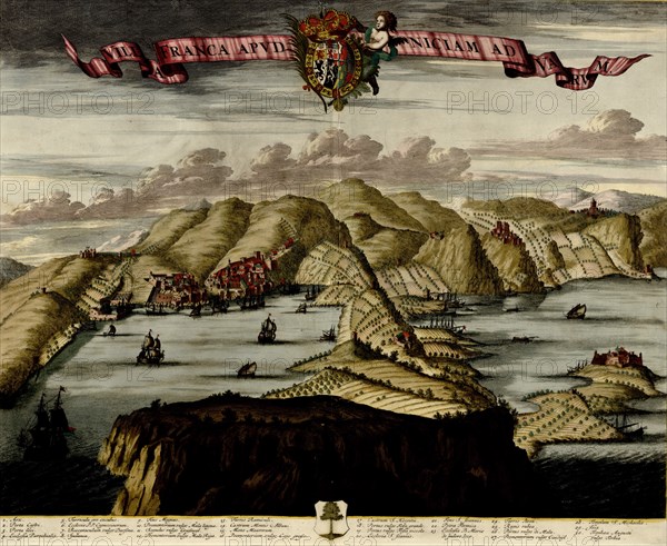 Nice on the Mediterranean - 1700 1700