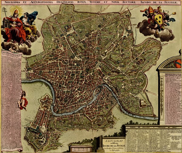 Rome on the Tiber & The Vatican - 1700 1700