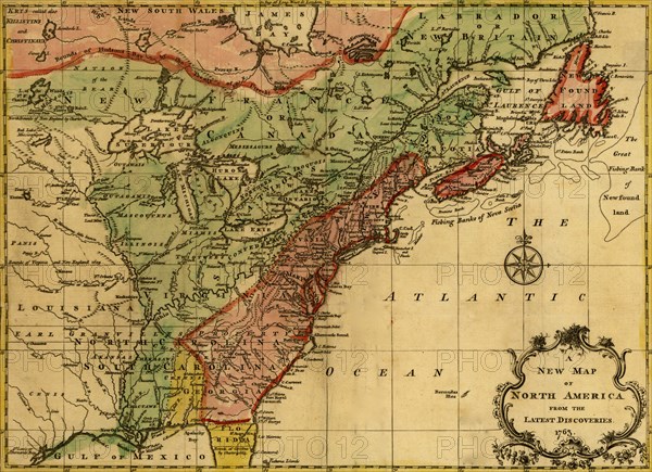 North America - 1763 1763