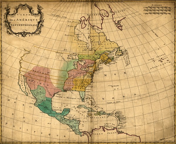 America in 1754 1754