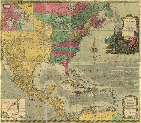 North America & the West Indies (Sean Just shift the map over to eliminate the white line) 1774