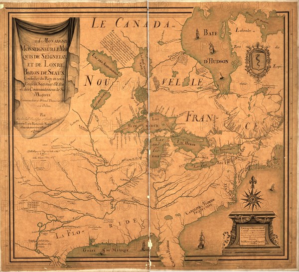 Canada & New France - 1685 1685