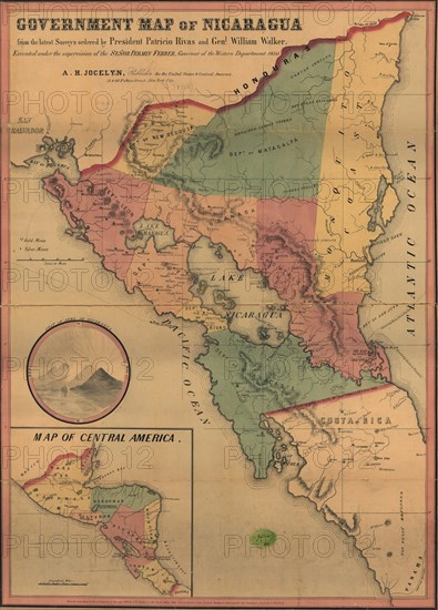 Nicaragua 1856