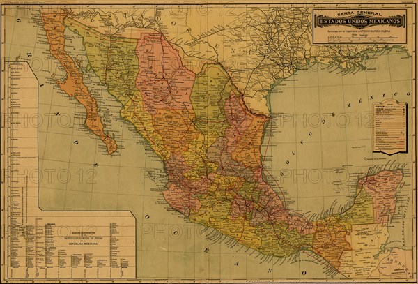 Mexico 1884