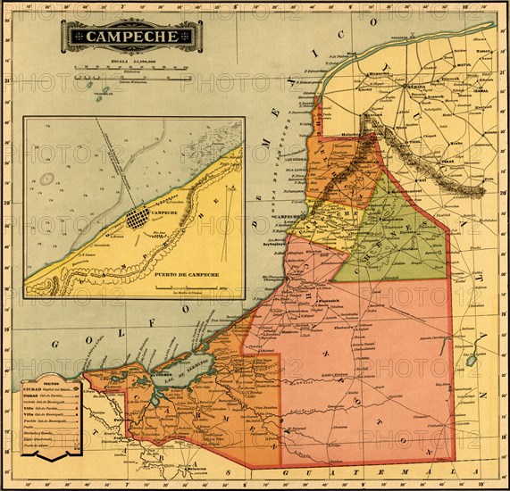 Campeche - 1844 1884