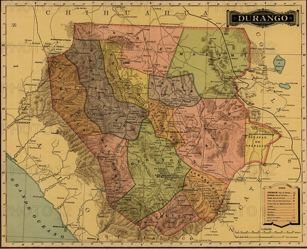Durango - 1844 1884