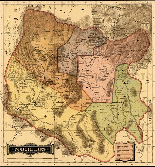 Morelos - 1844 1884