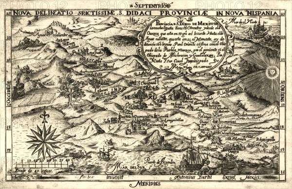 Mexico in 1682 pictorially 1682