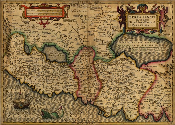 Palestine Holy Land - 1782 1782