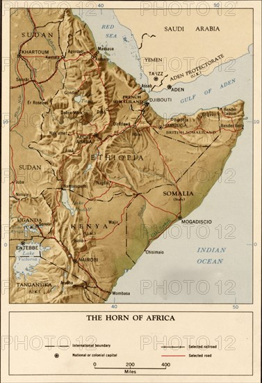 Horn of Africa - 1969 1969