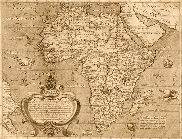 Africa - 1603 1602