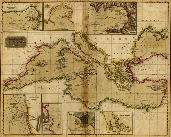 Mediterranean Sea 1817