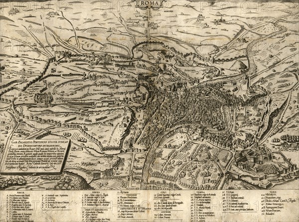 Rome - 1568 1568