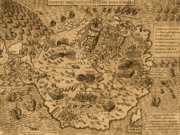 Island of Malta - 1568 1568