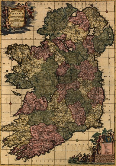 Ireland - 1750 1750