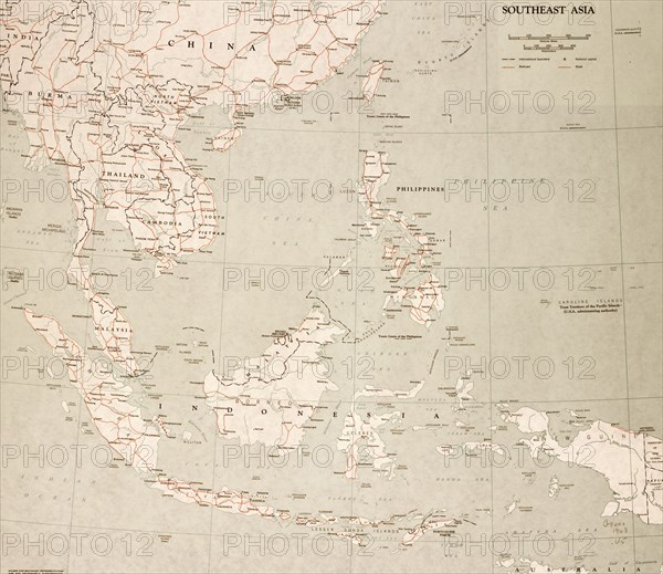 Southeast Asia - 1963 1963
