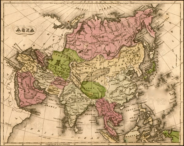 Asia - 1835 1835