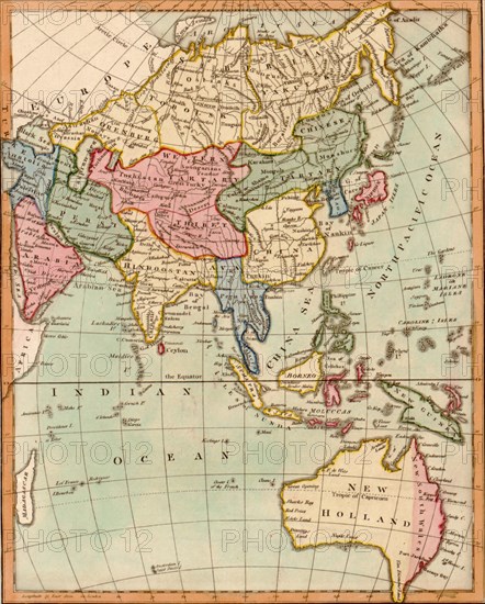 Asia - 1796 1796