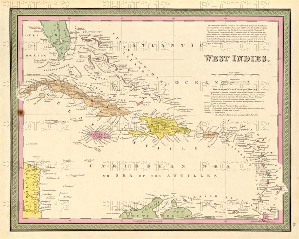 West Indies - 1849